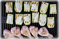 zucchini-ziegenkäse-honig-minze-pinienkerne-vom-grill